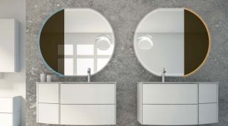 Зеркало с LED подсветкой Cezares 30x80 Soho 45031